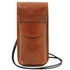 Exclusive leather eyeglasses/Smartphone holder Large size